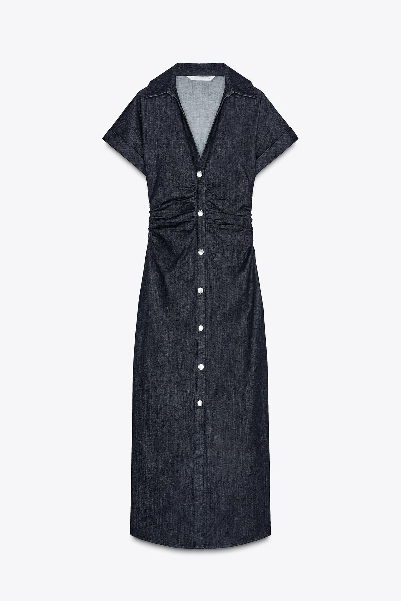 YunaWear | Elegante Denim Jurk