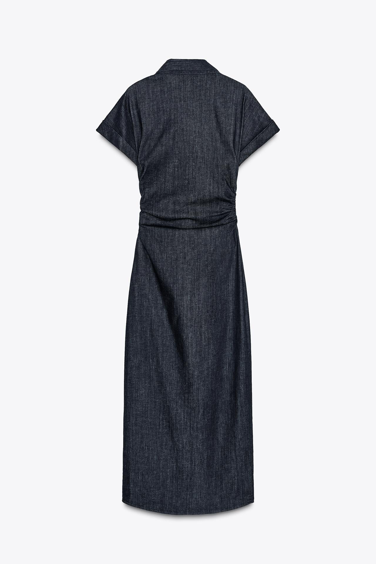 YunaWear | Elegante Denim Jurk