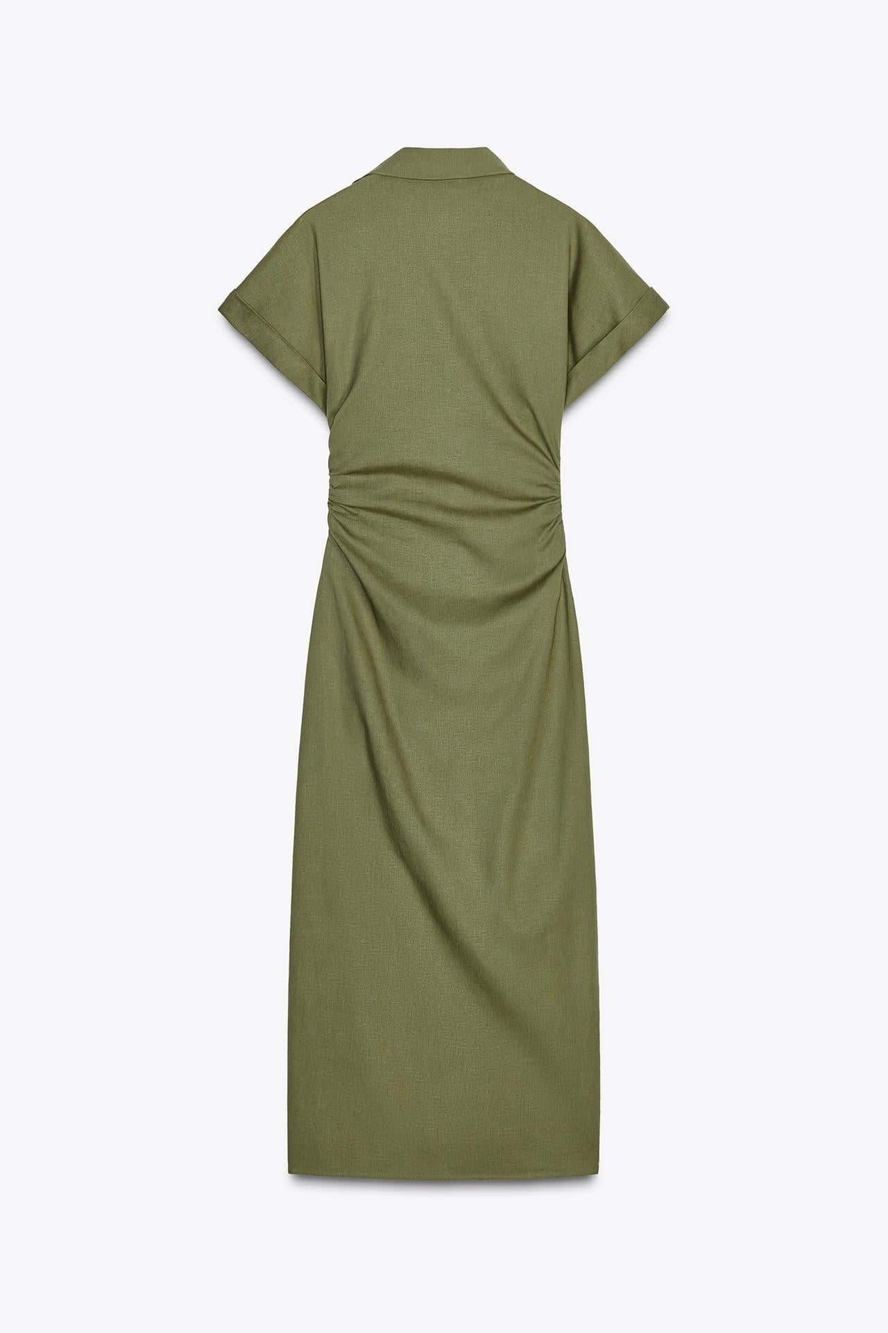 YunaWear | Elegante Denim Jurk