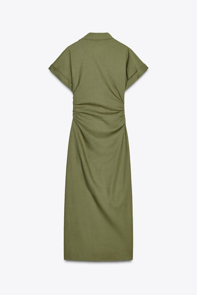 YunaWear | Elegante Denim Jurk