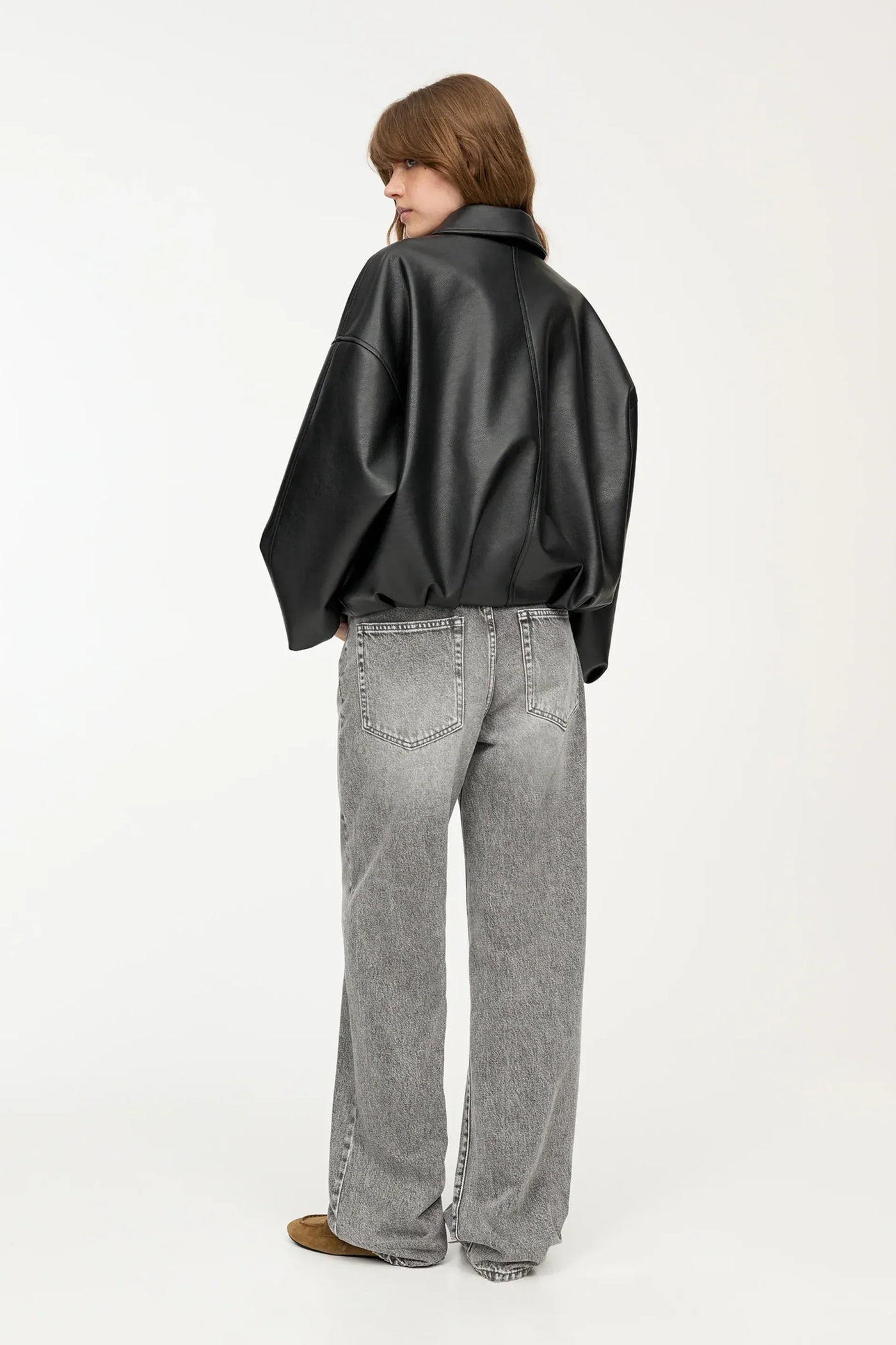 YunaWear | Leren jas Sophia