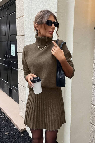 YunaWear | Tweedelige herfst set Emily