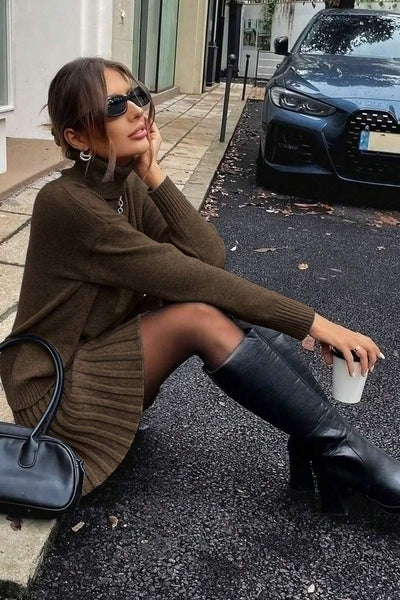 YunaWear | Tweedelige herfst set Emily