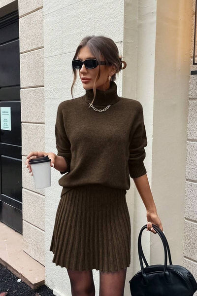 YunaWear | Tweedelige herfst set Emily