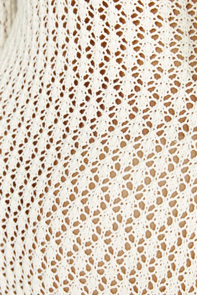 YunaWear | Riviera Gehaakte Maxi-Jurk