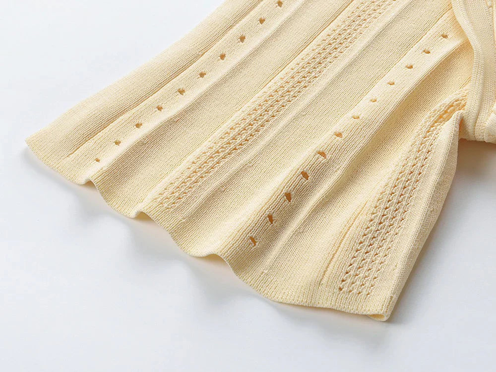 YunaWear | Solène Knit Jurk