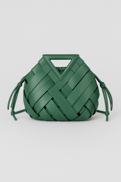 YunaWear | Alice  gevlochten handtas