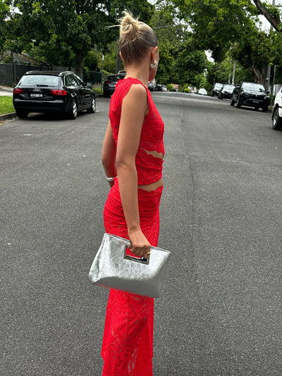 YunaWear | Scarlet Lace Set