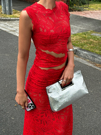 YunaWear | Scarlet Lace Set