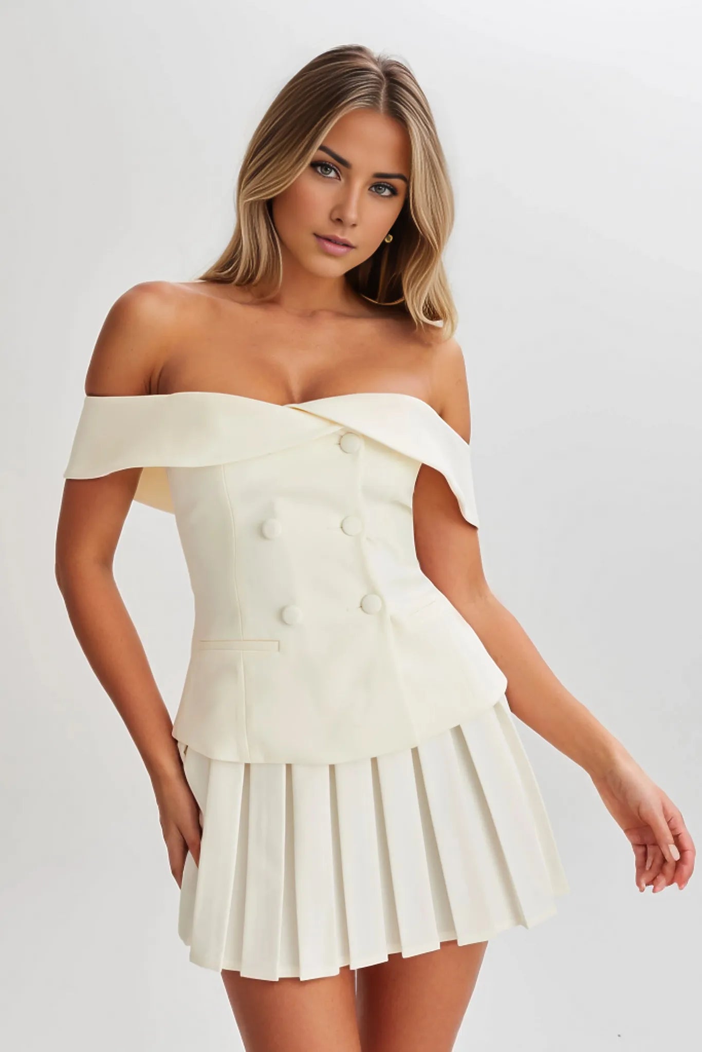 YunaWear | Amara Bordeaux Set