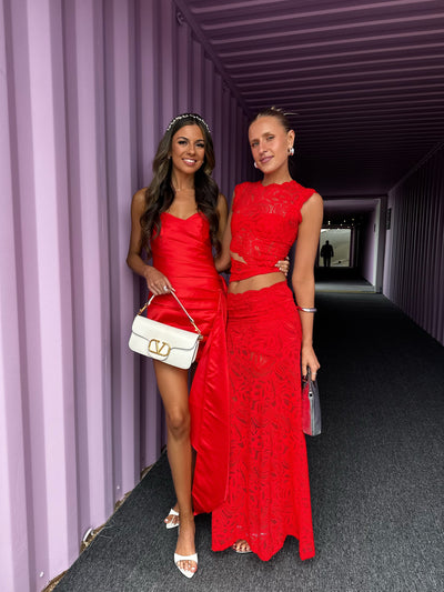 YunaWear | Scarlet Lace Set