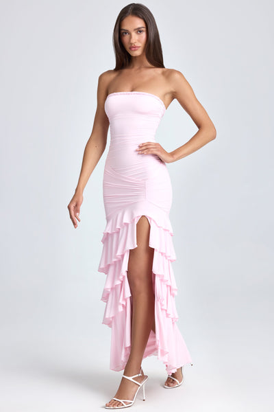 YunaWear | Seraphina Ruffle Maxi Jurk
