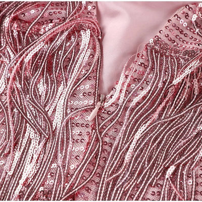 YunaWear | Eleonora Luxe Veren Jurk