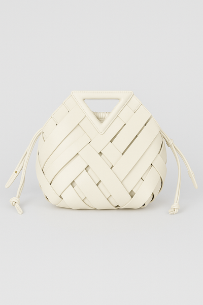 YunaWear | Alice  gevlochten handtas