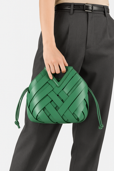 YunaWear | Alice  gevlochten handtas