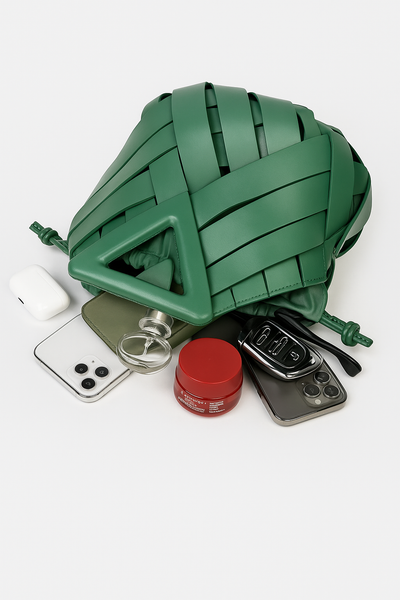 YunaWear | Alice  gevlochten handtas