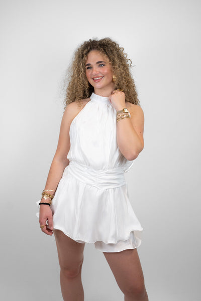 YunaWear | Isla Zomerjurk - Wit