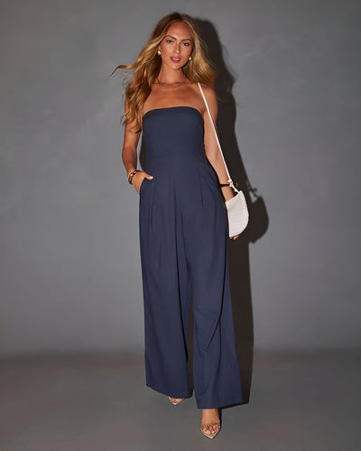 YunaWear | Strapless Jumpsuit Sophie