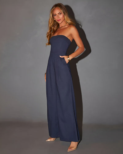 YunaWear | Strapless Jumpsuit Sophie