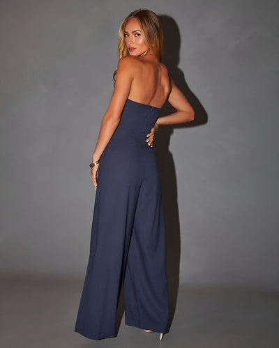 YunaWear | Strapless Jumpsuit Sophie