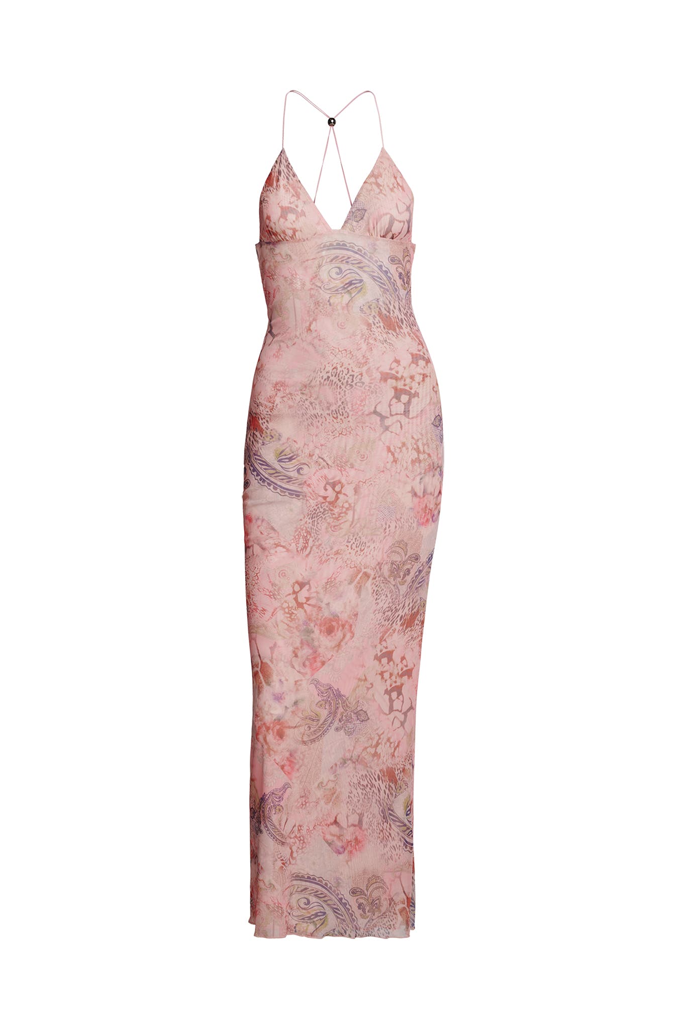 YunaWear | Fleur Maxi-Jurk met Open Rug