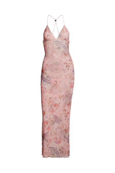 YunaWear | Fleur Maxi-Jurk met Open Rug