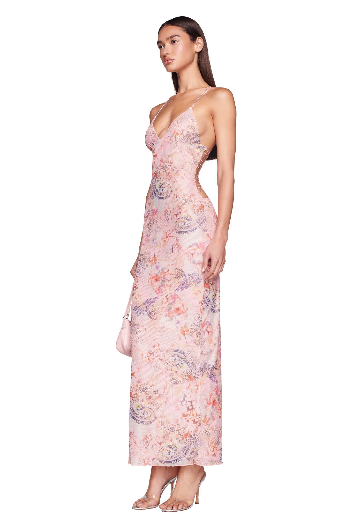 YunaWear | Fleur Maxi-Jurk met Open Rug
