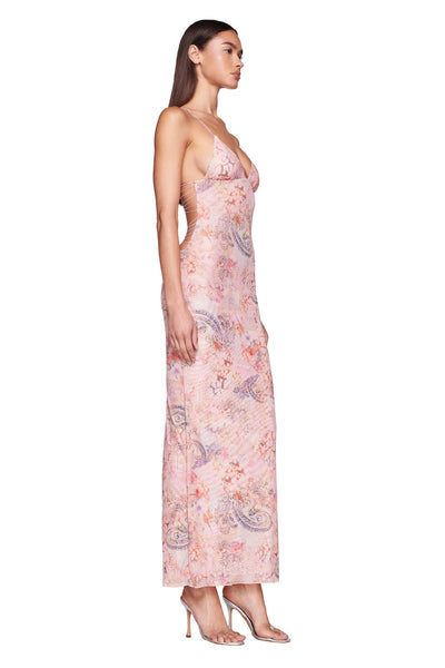 YunaWear | Fleur Maxi-Jurk met Open Rug