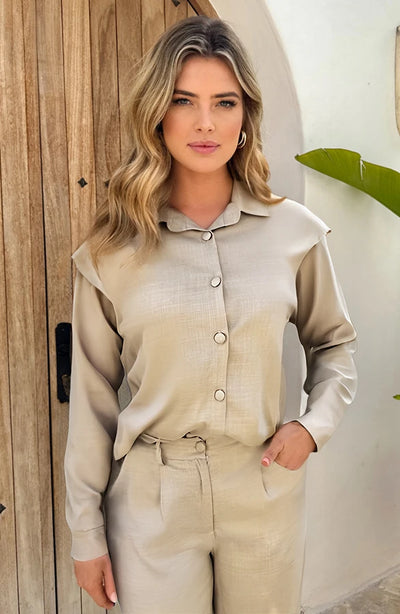 YunaWear | Noa Oversized Blouse