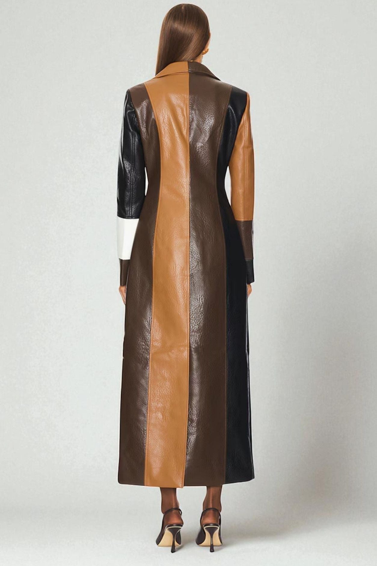 YunaWear | Rosaline Mosaic Trench Coat