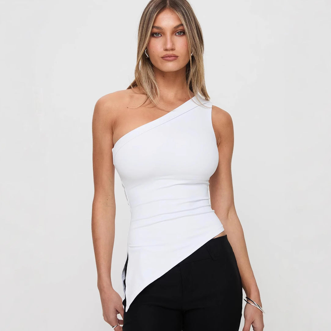 YunaWear | Lina One-shoulder Top