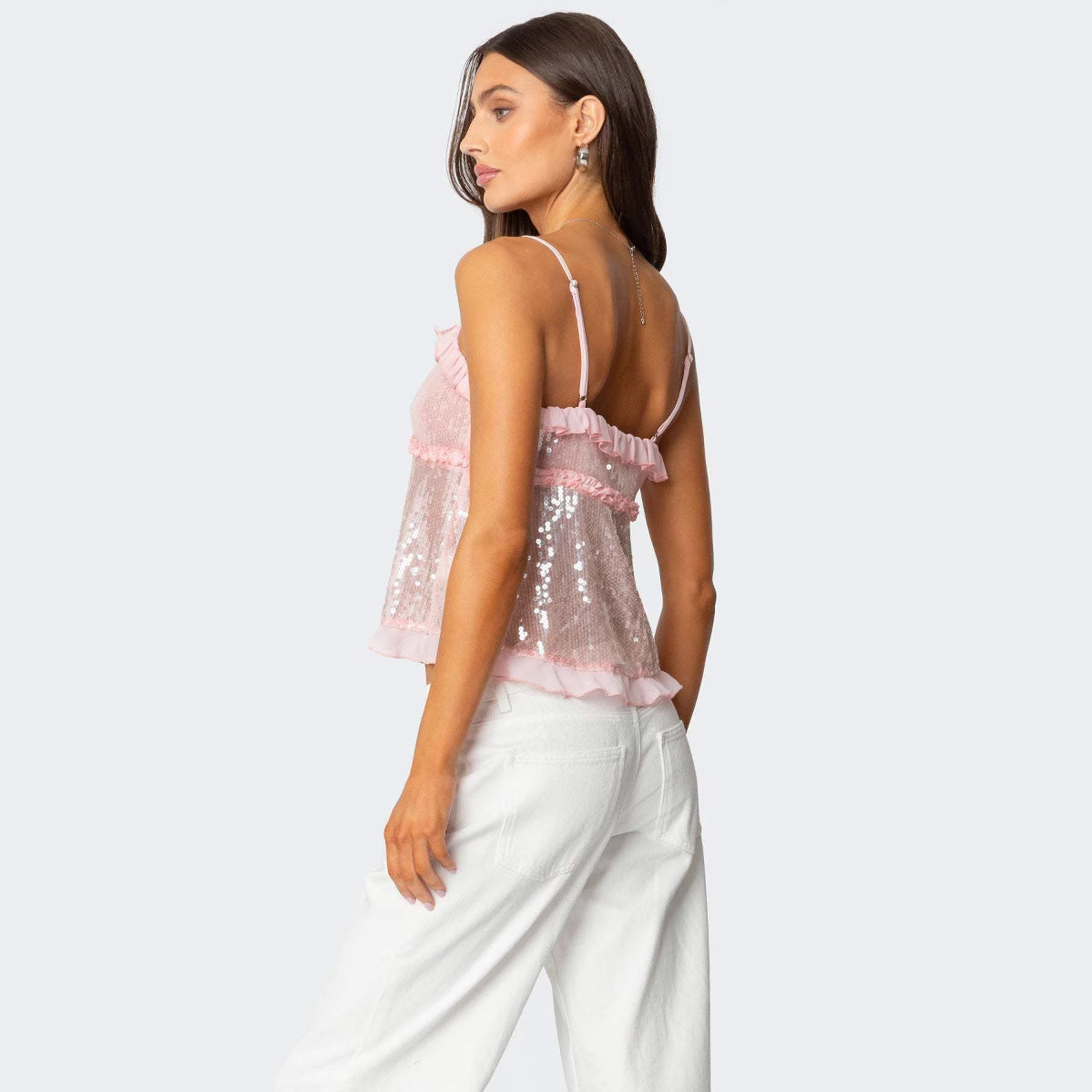 YunaWear | Celéna Glittertop