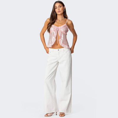 YunaWear | Celéna Glittertop