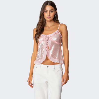 YunaWear | Celéna Glittertop