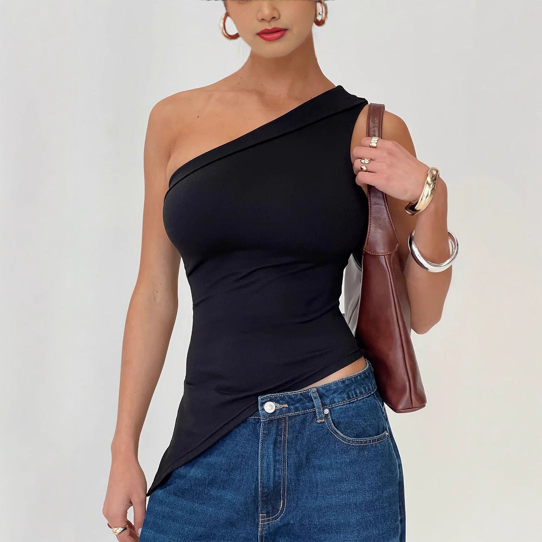YunaWear | Lina One-shoulder Top