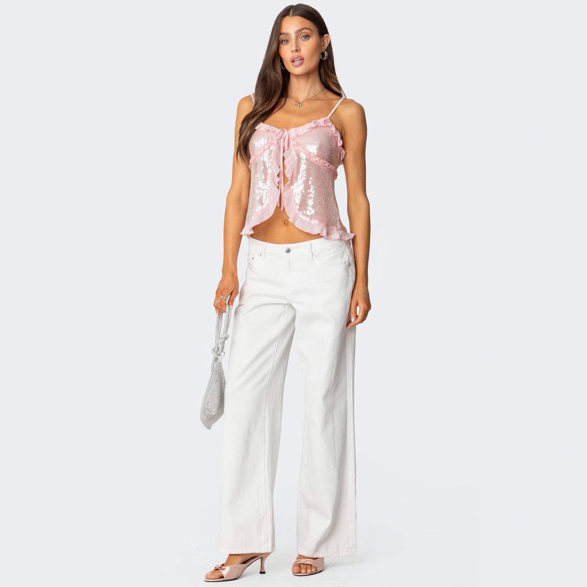 YunaWear | Celéna Glittertop