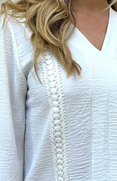 YunaWear | Alessa V-Hals Blouse