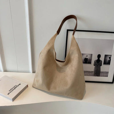 YunaWear | Florence Suede tas