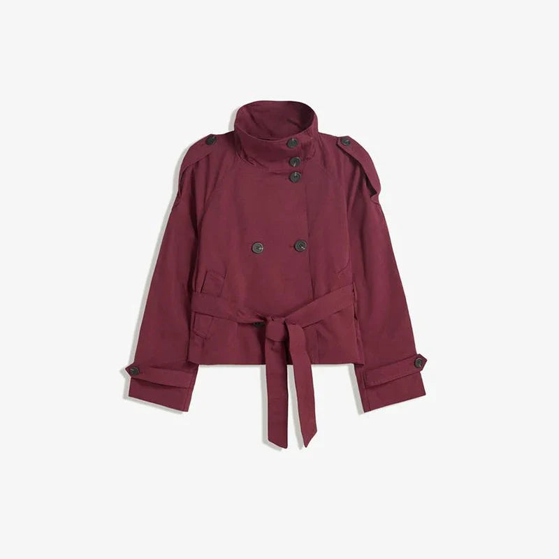 YunaWear | Cape Jas met Ceintuur