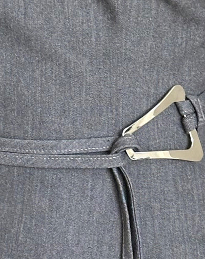 YunaWear | One-Shoulder Top met Tailleband