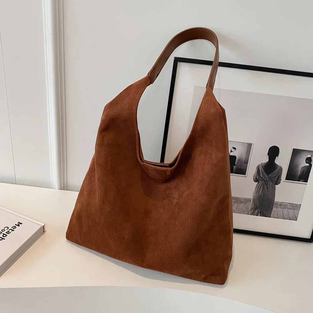 YunaWear | Florence Suede tas