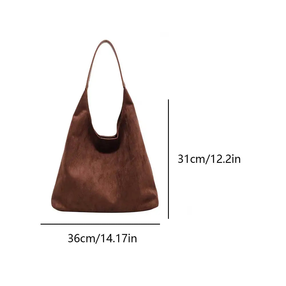 YunaWear | Florence Suede tas
