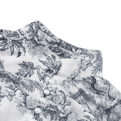 YunaWear | Zomerjurk met Pofmouwen