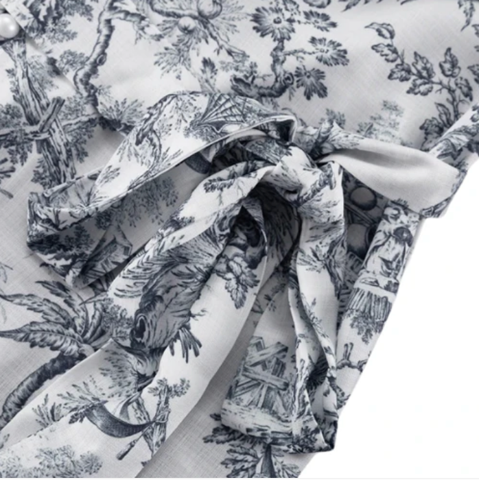 YunaWear | Zomerjurk met Pofmouwen