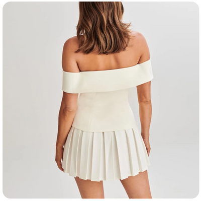 YunaWear | Amara Bordeaux Set