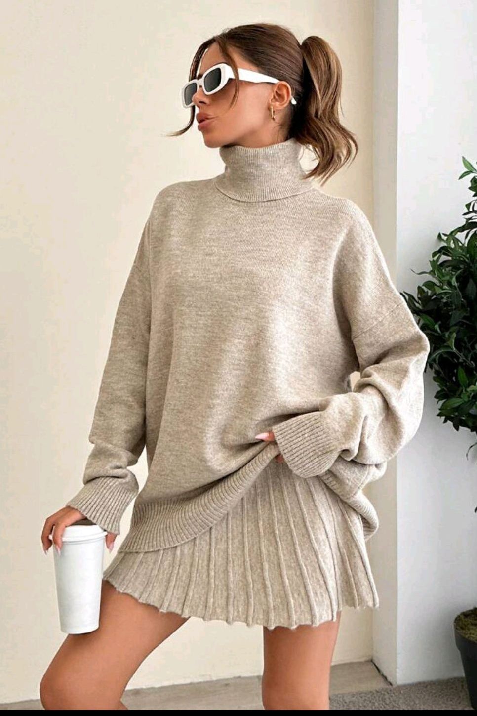 YunaWear | Tweedelige herfst set Emily