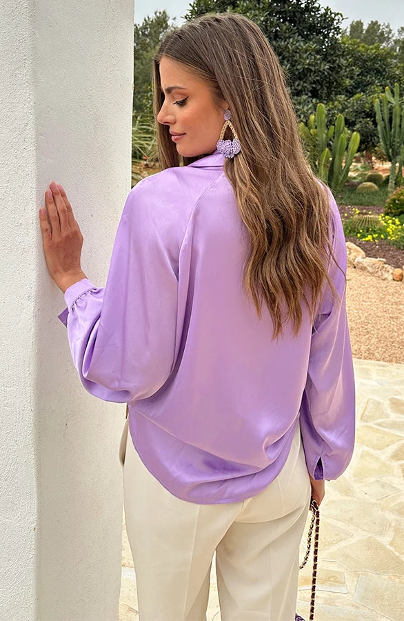 YunaWear | Eléna V-Hals Blouse