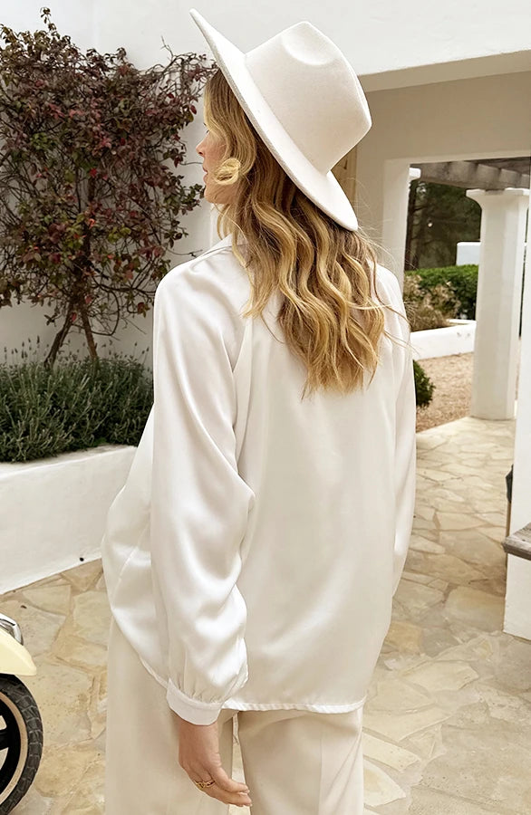 YunaWear | Eléna V-Hals Blouse