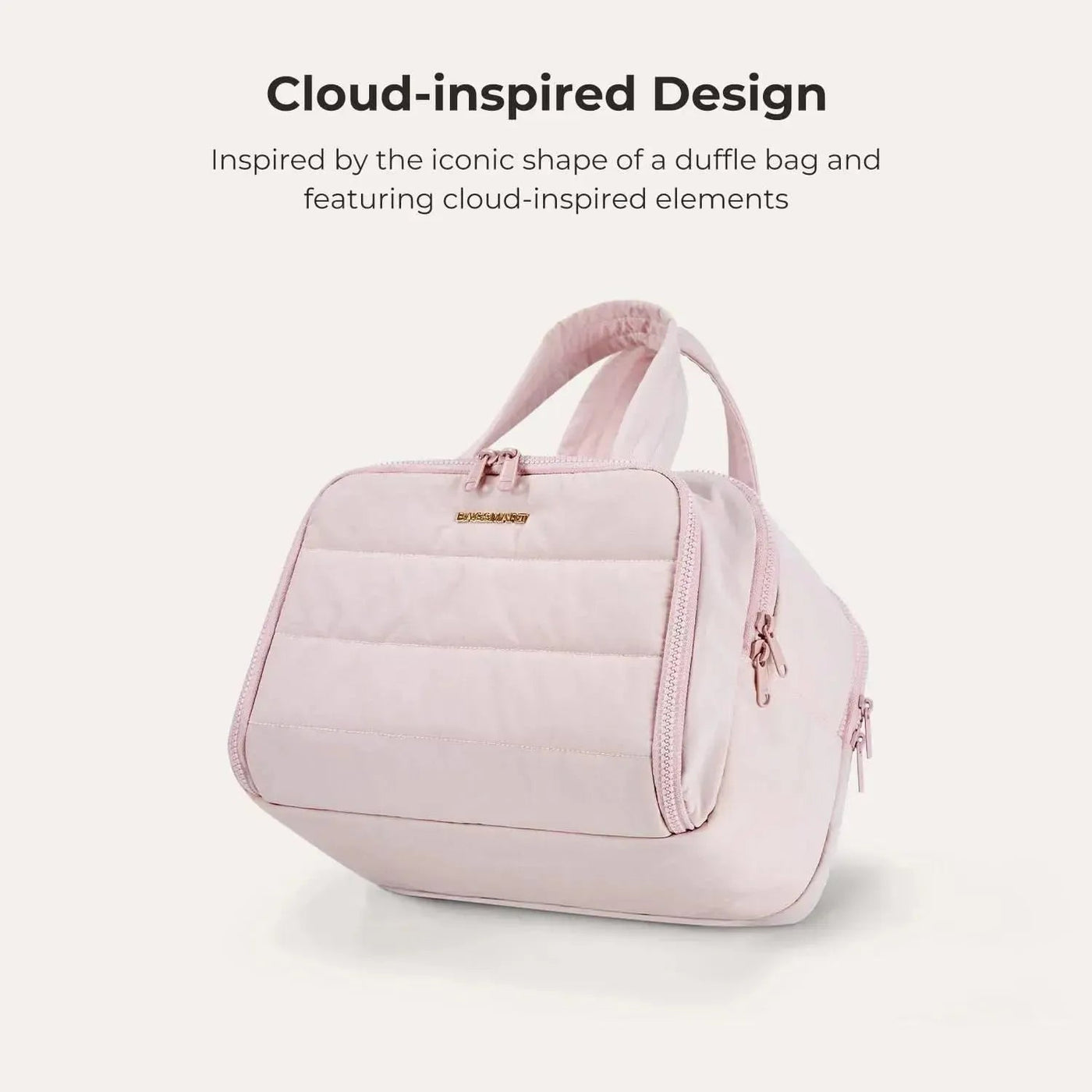 YunaWear | Cloud Duffle Toilettas