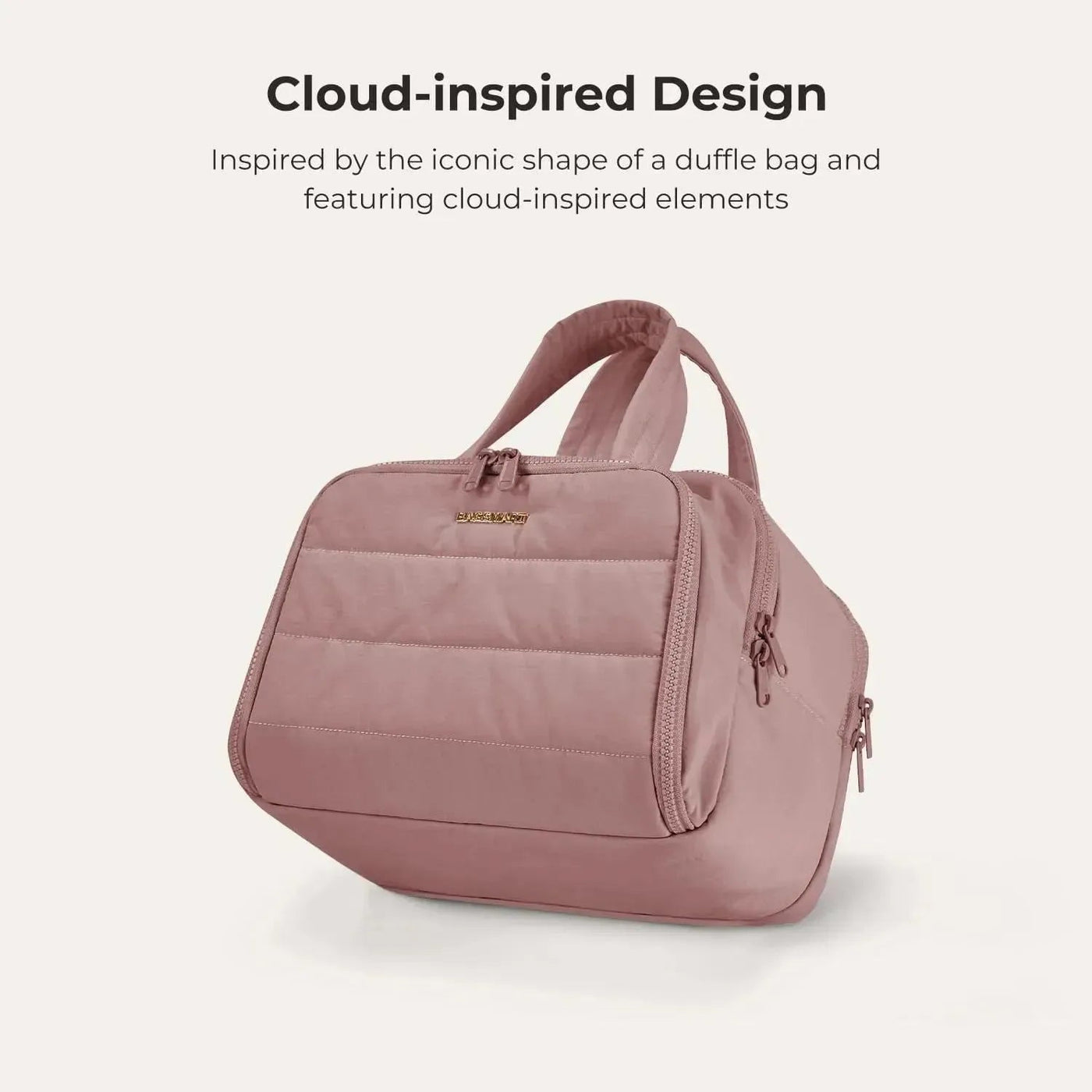 YunaWear | Cloud Duffle Toilettas